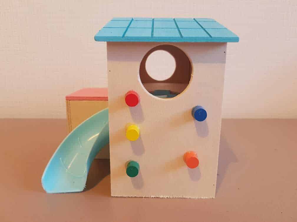 hamster house toy side
