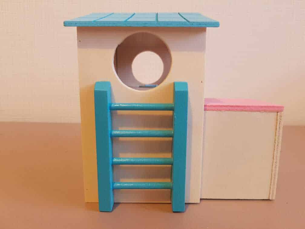 hamster house toy side