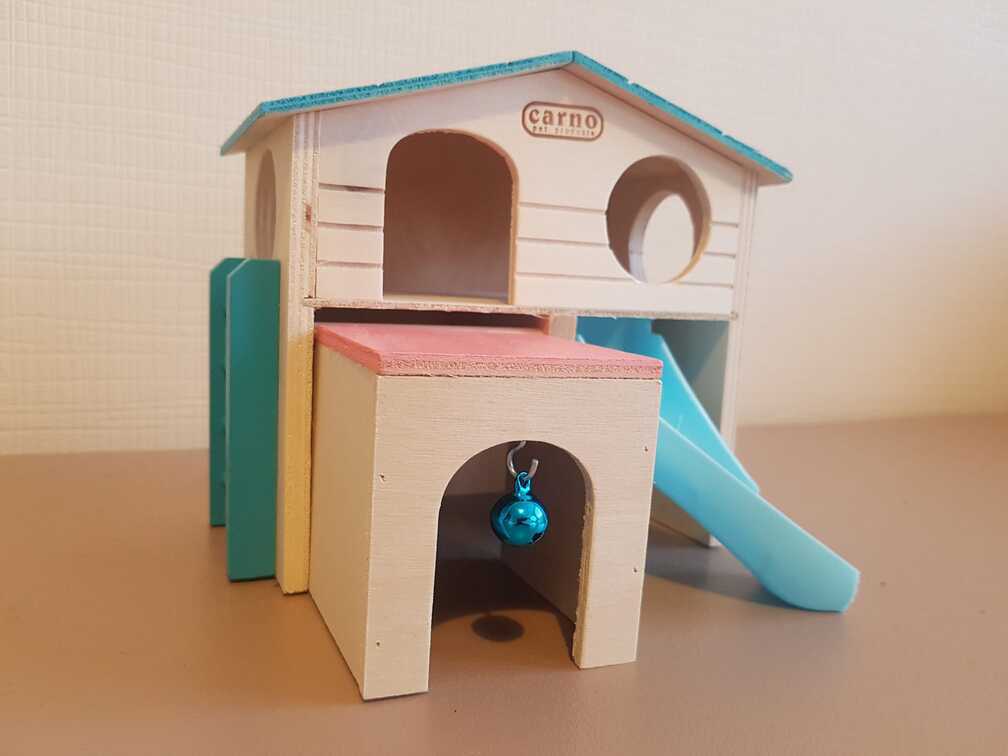 hamster house toy