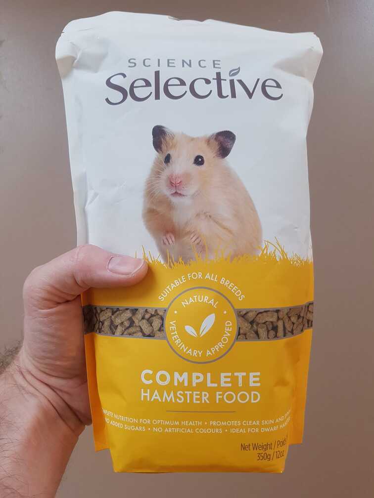 science selective hamster food