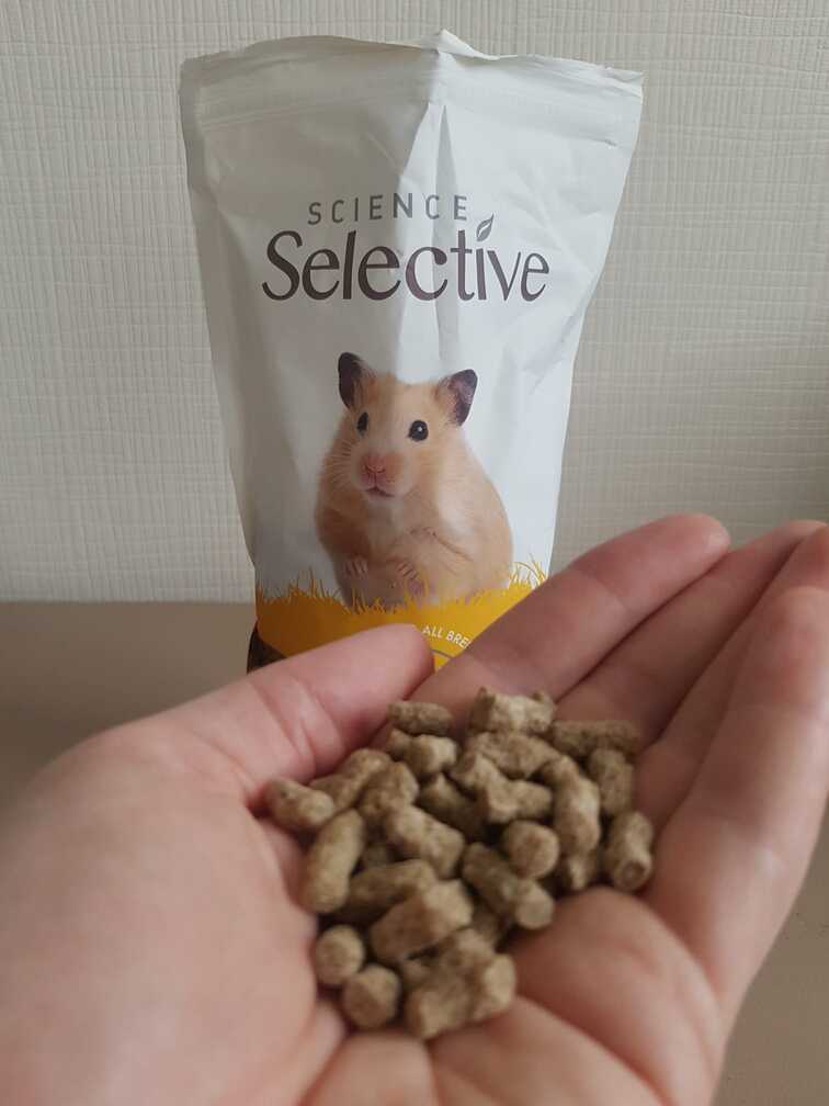 science selective hamster food