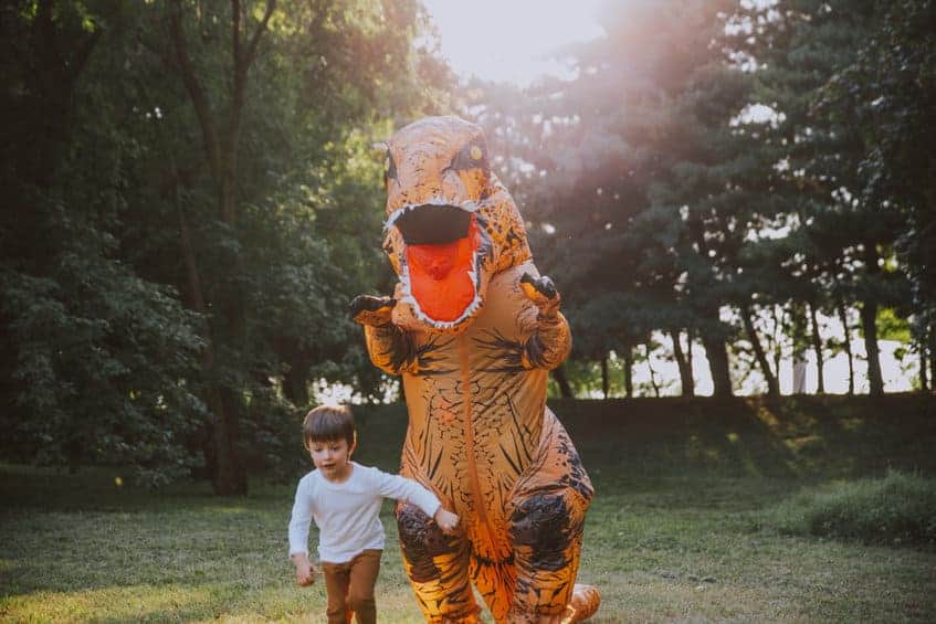 dinosaur costume