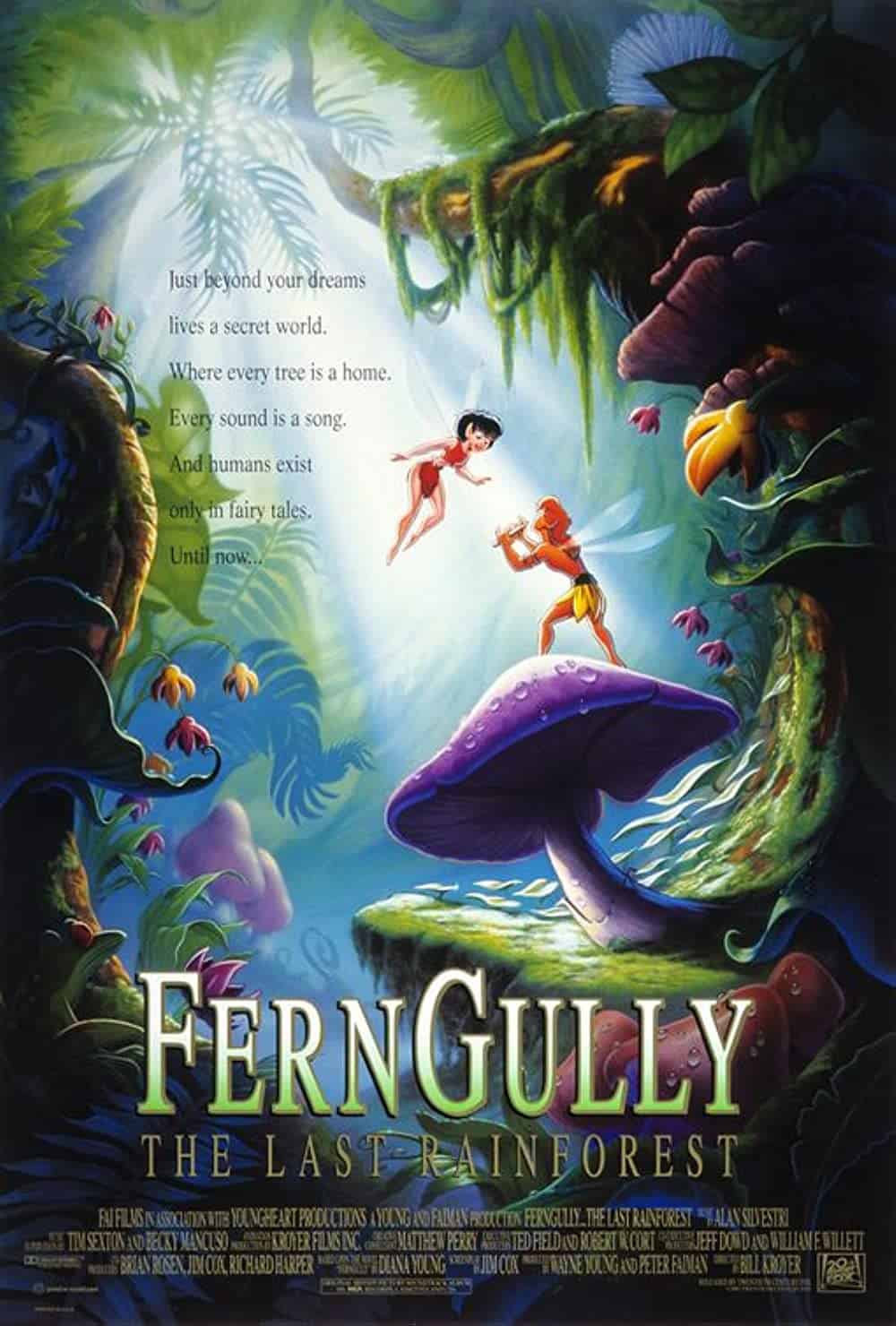15 Must-See Movies with Guinea Pigs – FernGully The Last Rainforest
