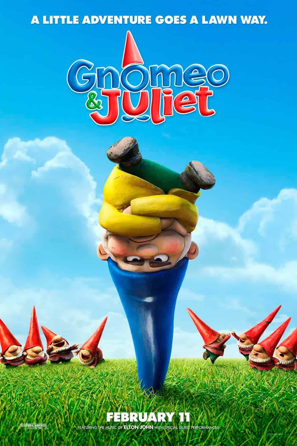15 Must-See Movies with Guinea Pigs – Gnomeo and Juliet