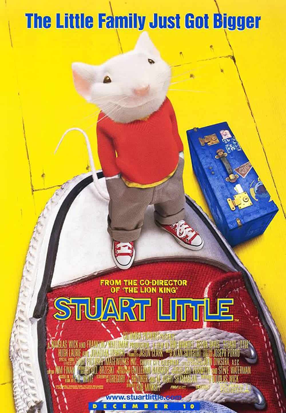 15 Must-See Movies with Guinea Pigs – Stuart Little